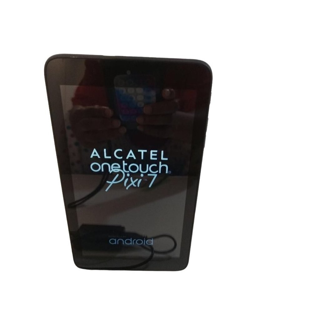 Alcatel Onetouch Tablet Pixi7 Black 7.5 In 9006W Bluetooth Need Password To Open